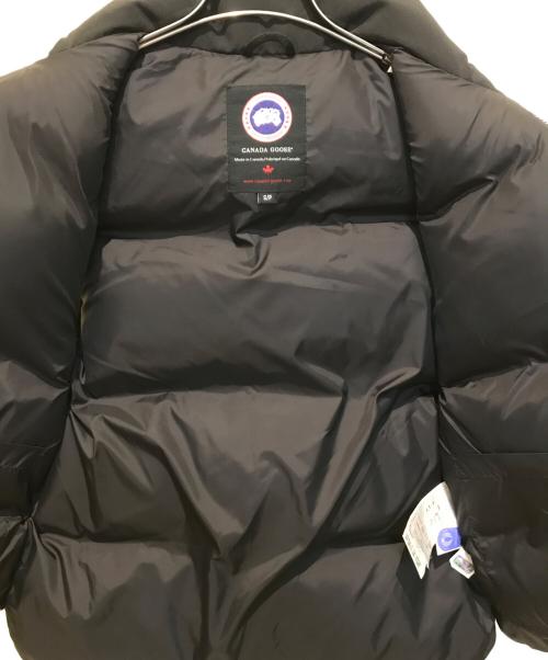 CANADA GOOSE（カナダグース）CANADA GOOSE (カナダグース) モントリオールダウンベスト　3434JM R ブラック サイズ:Sの古着・服飾アイテム