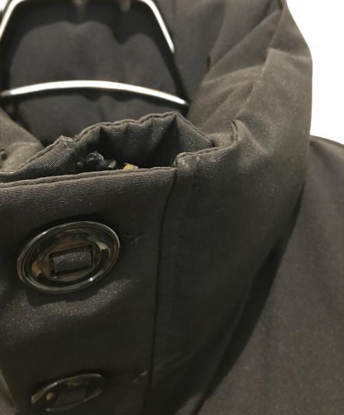 CANADA GOOSE（カナダグース）CANADA GOOSE (カナダグース) モントリオールダウンベスト　3434JM R ブラック サイズ:Sの古着・服飾アイテム