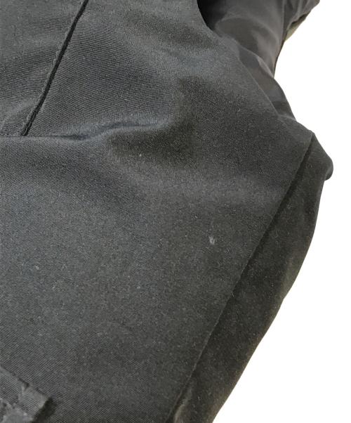 CANADA GOOSE（カナダグース）CANADA GOOSE (カナダグース) モントリオールダウンベスト　3434JM R ブラック サイズ:Sの古着・服飾アイテム