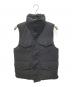 CANADA GOOSE（カナダグース）の古着「モントリオールダウンベスト　3434JM R」｜ブラック