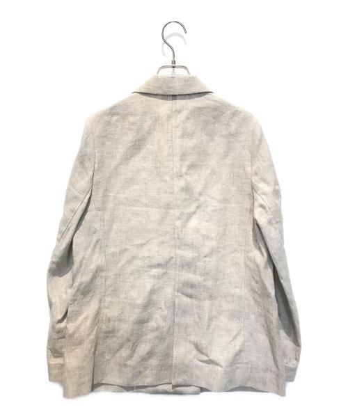 IENA（イエナ）IENA (イエナ) テレデランダブルジャケット　24010912600010 ベージュ サイズ:Fの古着・服飾アイテム