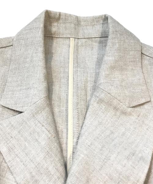 IENA（イエナ）IENA (イエナ) テレデランダブルジャケット　24010912600010 ベージュ サイズ:Fの古着・服飾アイテム