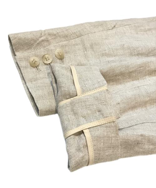 IENA（イエナ）IENA (イエナ) テレデランダブルジャケット　24010912600010 ベージュ サイズ:Fの古着・服飾アイテム