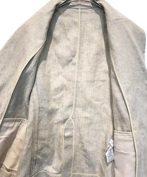 IENA（イエナ）IENA (イエナ) テレデランダブルジャケット　24010912600010 ベージュ サイズ:Fの古着・服飾アイテム