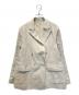 IENA（イエナ）の古着「テレデランダブルジャケット　24010912600010」｜ベージュ