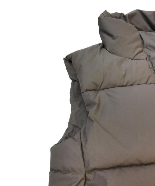 ZARA（ザラ）ZARA (ザラ) 中綿ショート丈ベスト ブラウン サイズ:Mの古着・服飾アイテム