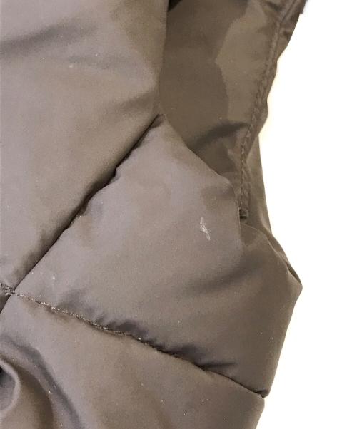 ZARA（ザラ）ZARA (ザラ) 中綿ショート丈ベスト ブラウン サイズ:Mの古着・服飾アイテム