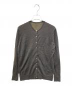 MUSEミューズ）の古着「カーディガン　GY70」｜ブラウン
