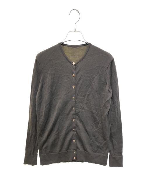 MUSE（ミューズ）MUSE (ミューズ) カーディガン　GY70 ブラウン サイズ:38の古着・服飾アイテム