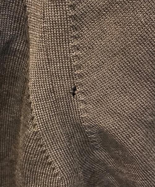 MUSE（ミューズ）MUSE (ミューズ) カーディガン　GY70 ブラウン サイズ:38の古着・服飾アイテム