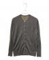 MUSE（ミューズ）の古着「カーディガン　GY70」｜ブラウン