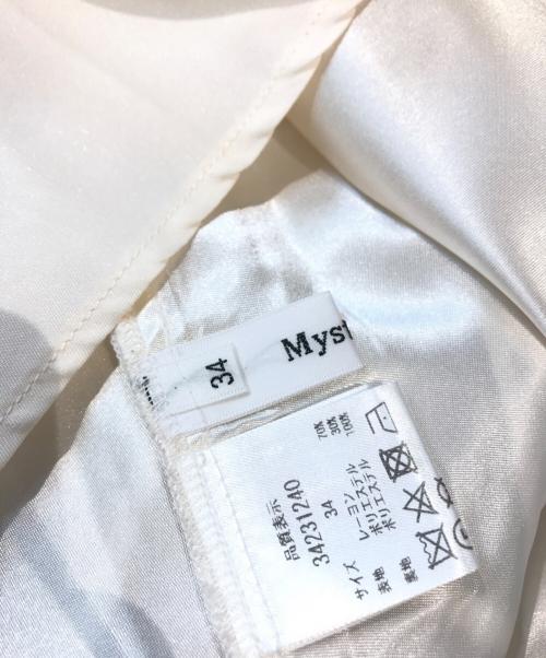 Mystrada（マイストラーダ）Mystrada (マイストラーダ) ステンドグラスオパールスカート34231240 ベージュ サイズ:Sの古着・服飾アイテム