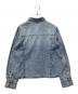 JUSGLITTY (ジャスグリッティー) クロップドデニムシャツ　44114990 インディゴ サイズ:S：7000円