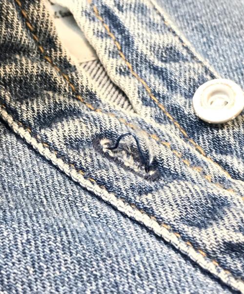 ARPEGE STORY（アルページュストーリー）Arpege story (アルページュストーリー) オーバーサイズデニムシャツ　14114830 インディゴ サイズ:1の古着・服飾アイテム