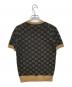 GUCCI (グッチ) GGラメ半袖ニット　554995 ブラック サイズ:S：37000円
