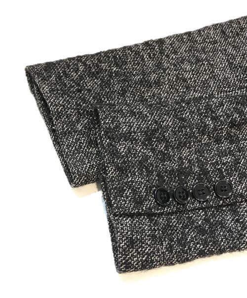 DOLCE & GABBANA（ドルチェ＆ガッバーナ）DOLCE & GABBANA (ドルチェ＆ガッバーナ) テーラードジャケット グレー サイズ:36の古着・服飾アイテム