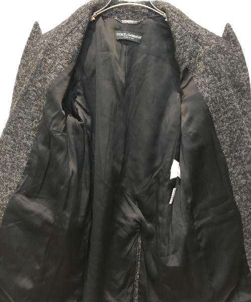 DOLCE & GABBANA（ドルチェ＆ガッバーナ）DOLCE & GABBANA (ドルチェ＆ガッバーナ) テーラードジャケット グレー サイズ:36の古着・服飾アイテム