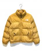 THE NORTH FACEザ ノース フェイス）の古着「ヌプシジャケット NJ3NP55F」｜イエロー
