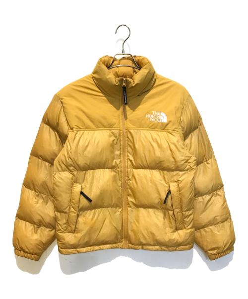 THE NORTH FACE（ザ ノース フェイス）THE NORTH FACE (ザ ノース フェイス) ヌプシジャケット NJ3NP55F イエロー サイズ:Lの古着・服飾アイテム