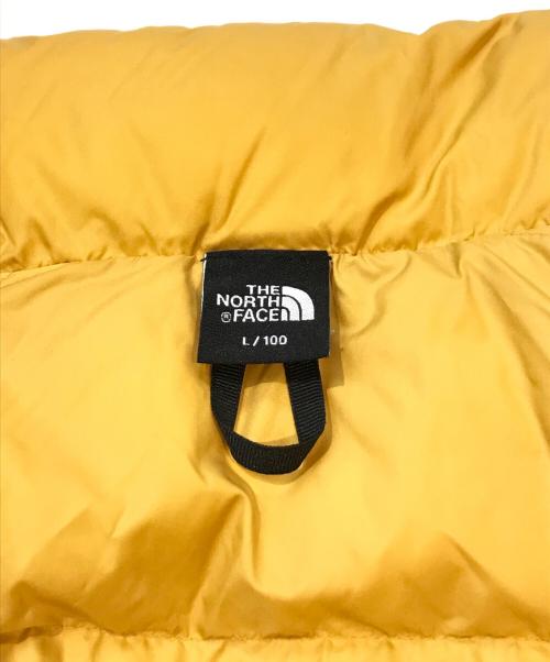 THE NORTH FACE（ザ ノース フェイス）THE NORTH FACE (ザ ノース フェイス) ヌプシジャケット NJ3NP55F イエロー サイズ:Lの古着・服飾アイテム