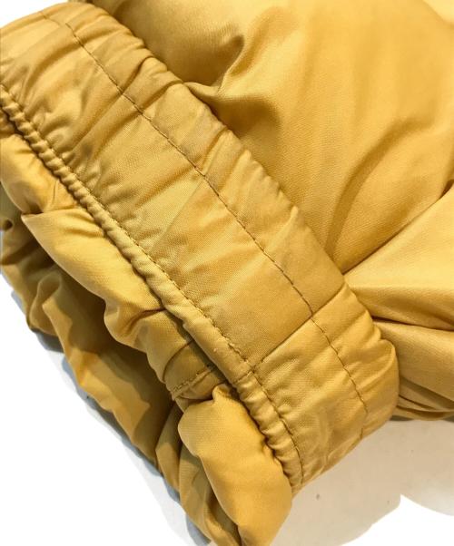 THE NORTH FACE（ザ ノース フェイス）THE NORTH FACE (ザ ノース フェイス) ヌプシジャケット NJ3NP55F イエロー サイズ:Lの古着・服飾アイテム