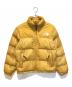 THE NORTH FACE（ザ ノース フェイス）の古着「ヌプシジャケット NJ3NP55F」｜イエロー