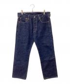 LEVI'S PReMIUMリーバイス プレミアム）の古着「セルビッジデニムパンツ」｜インディゴ