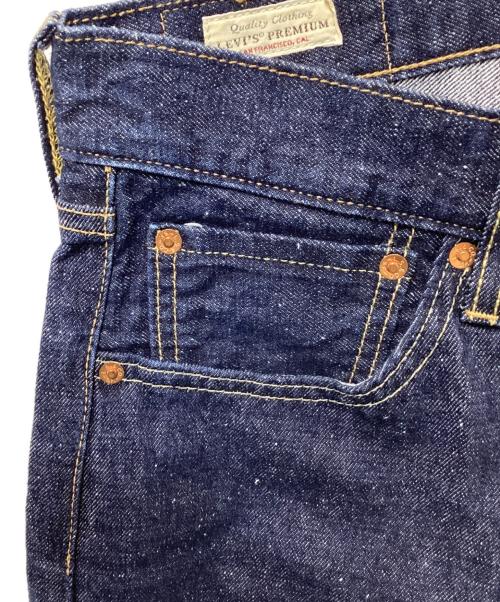 LEVI'S PReMIUM（リーバイス プレミアム）LEVI'S PReMIUM (リーバイスプレミアム) セルビッジデニムパンツ インディゴ サイズ:W34の古着・服飾アイテム