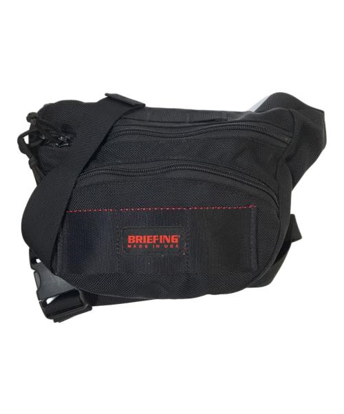 BRIEFING（ブリーフィング）BRIEFING (ブリーフィング) ボディーバッグ ブラックの古着・服飾アイテム