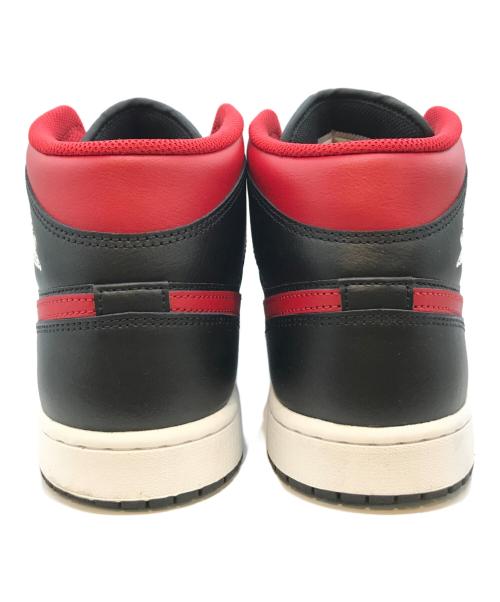 NIKE（ナイキ）NIKE (ナイキ) AIR JORDAN 1 MID DQ8426-067 レッド サイズ:28.5の古着・服飾アイテム