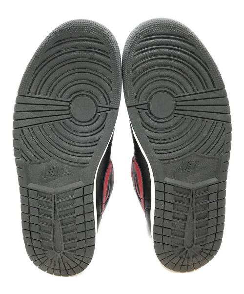 NIKE（ナイキ）NIKE (ナイキ) AIR JORDAN 1 MID DQ8426-067 レッド サイズ:28.5の古着・服飾アイテム