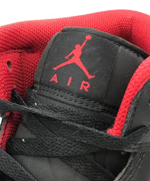 NIKE（ナイキ）NIKE (ナイキ) AIR JORDAN 1 MID DQ8426-067 レッド サイズ:28.5の古着・服飾アイテム