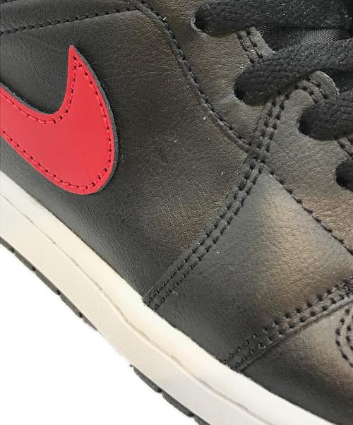 NIKE（ナイキ）NIKE (ナイキ) AIR JORDAN 1 MID DQ8426-067 レッド サイズ:28.5の古着・服飾アイテム