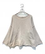 EVERYDAY I LIKE.エヴリデイ アイ ライク）の古着「DERBY wide プルオーバー」｜ベージュ