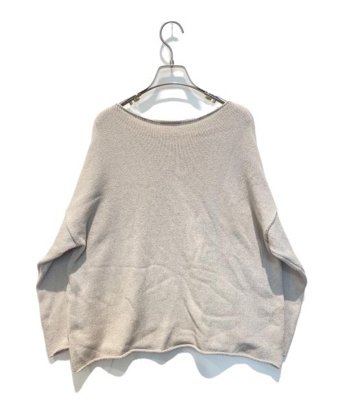 EVERYDAY I LIKE.（エヴリデイ アイ ライク）EVERYDAY I LIKE. (エヴリデイ アイ ライク) DERBY wide プルオーバー ベージュ サイズ:FREEの古着・服飾アイテム