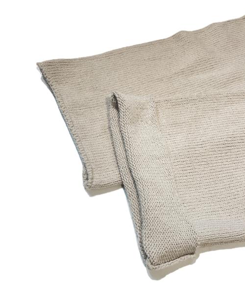 EVERYDAY I LIKE.（エヴリデイ アイ ライク）EVERYDAY I LIKE. (エヴリデイ アイ ライク) DERBY wide プルオーバー ベージュ サイズ:FREEの古着・服飾アイテム