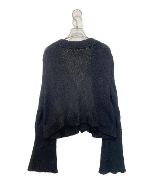 DEUXIEME CLASSE（ドゥーズィエム クラス）Deuxieme Classe (ドゥーズィエム クラス) 金釦カーディガン ブラック サイズ:FREEの古着・服飾アイテム