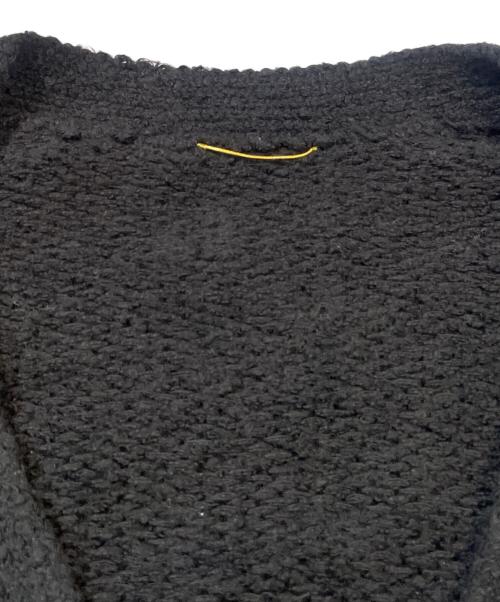 DEUXIEME CLASSE（ドゥーズィエム クラス）Deuxieme Classe (ドゥーズィエム クラス) 金釦カーディガン ブラック サイズ:FREEの古着・服飾アイテム