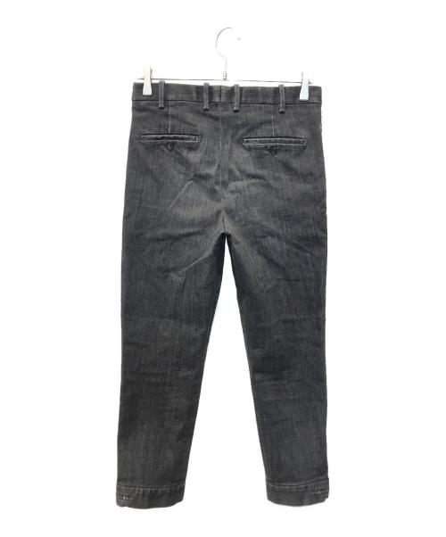 NEIL BARRETT（ニールバレット）NEIL BARRETT (ニールバレット) デニムパンツ ブラック サイズ:44の古着・服飾アイテム