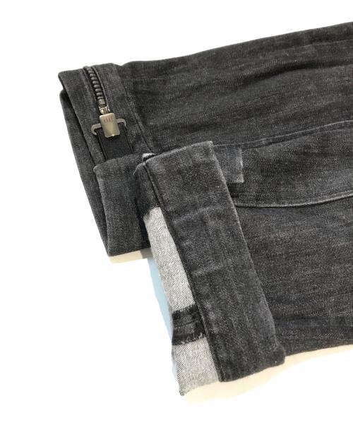NEIL BARRETT（ニールバレット）NEIL BARRETT (ニールバレット) デニムパンツ ブラック サイズ:44の古着・服飾アイテム