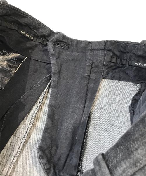 NEIL BARRETT（ニールバレット）NEIL BARRETT (ニールバレット) デニムパンツ ブラック サイズ:44の古着・服飾アイテム