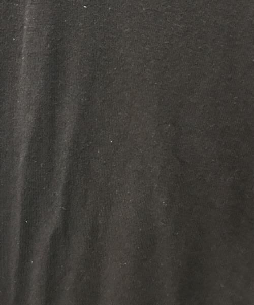 DOLCE & GABBANA（ドルチェ＆ガッバーナ）DOLCE & GABBANA (ドルチェ＆ガッバーナ) インサイドアウトVネックニット ブラック サイズ:Lの古着・服飾アイテム