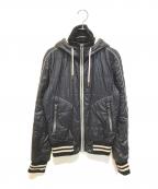 DOLCE & GABBANAドルチェ＆ガッバーナ）の古着「中綿ジャケット　」｜ブラック