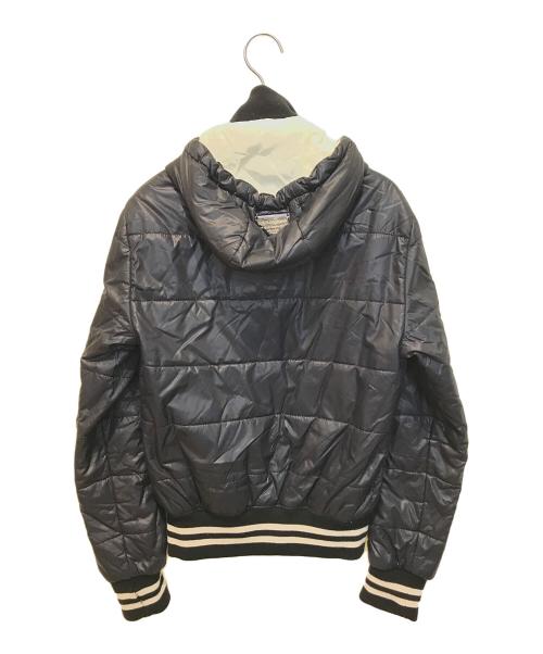 DOLCE & GABBANA（ドルチェ＆ガッバーナ）DOLCE & GABBANA (ドルチェ＆ガッバーナ) 中綿ジャケット　 ブラック サイズ:Lの古着・服飾アイテム