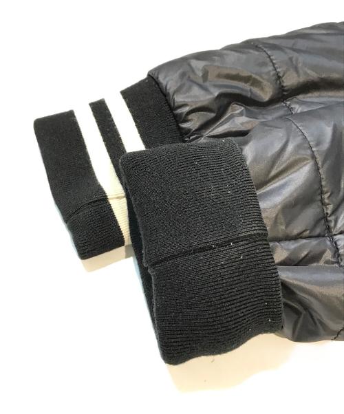 DOLCE & GABBANA（ドルチェ＆ガッバーナ）DOLCE & GABBANA (ドルチェ＆ガッバーナ) 中綿ジャケット　 ブラック サイズ:Lの古着・服飾アイテム