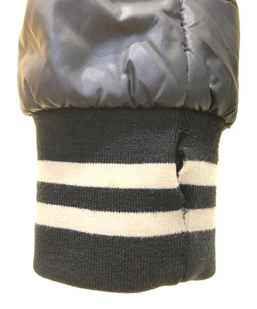 DOLCE & GABBANA（ドルチェ＆ガッバーナ）DOLCE & GABBANA (ドルチェ＆ガッバーナ) 中綿ジャケット　 ブラック サイズ:Lの古着・服飾アイテム