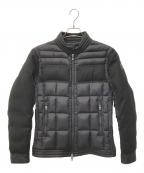 MONCLERモンクレール）の古着「ダウンジャケット　B20914195385　GARD」｜ブラック