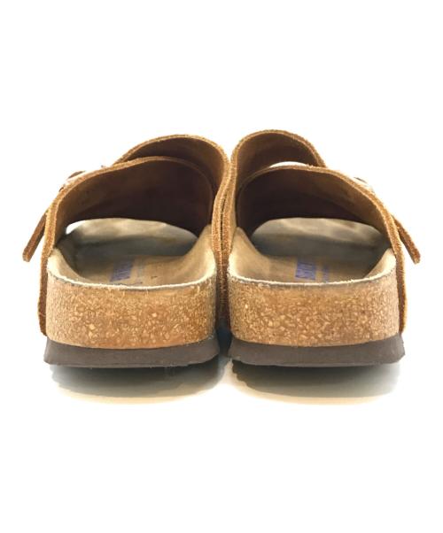 BIRKENSTOCK（ビルケンシュトック）BIRKENSTOCK (ビルケンシュトック) チューリッヒサンダル ブラウン サイズ:37の古着・服飾アイテム