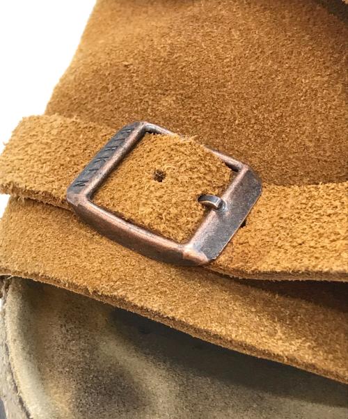 BIRKENSTOCK（ビルケンシュトック）BIRKENSTOCK (ビルケンシュトック) チューリッヒサンダル ブラウン サイズ:37の古着・服飾アイテム