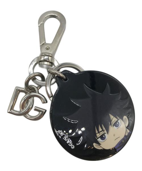 DOLCE & GABBANA（ドルチェ＆ガッバーナ）DOLCE & GABBANA (ドルチェ＆ガッバーナ) 呪術廻戦 (ジュジュツカイセン) コラボキーホルダー ブラックの古着・服飾アイテム